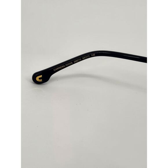 Carrera Gray Mirrored Gold Frame Aviator Sunglasses - Picture 7 of 10